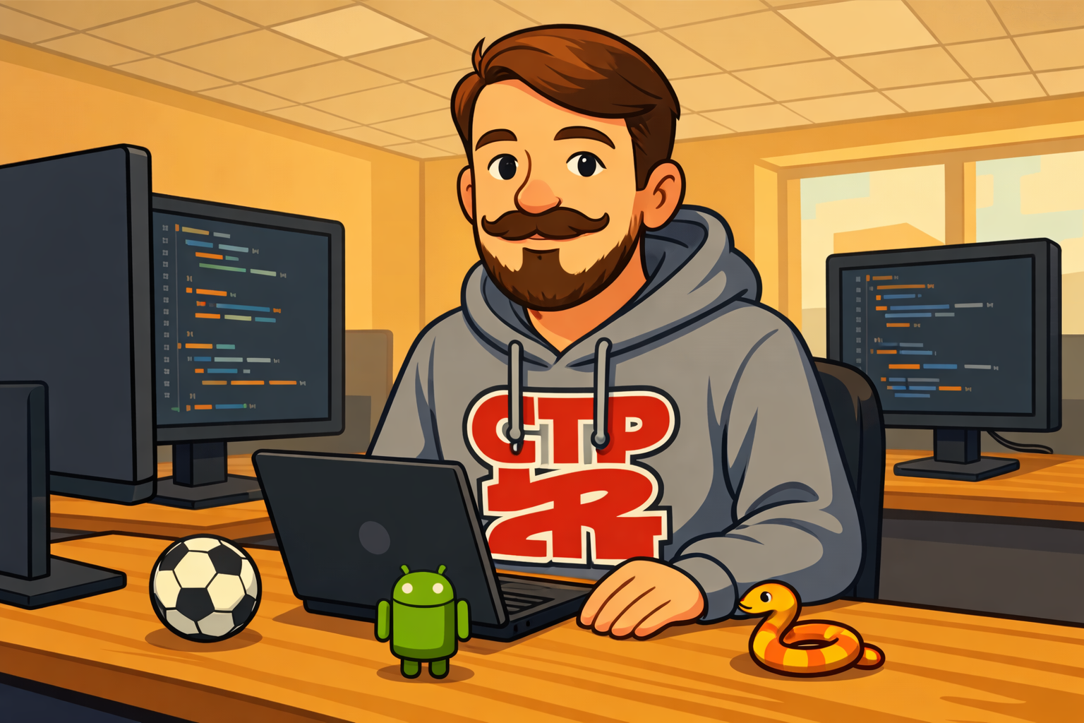 Portrait of Viktor Arsovski